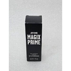 Avon Magix Prime Face Perfector SPF 20 Sunscreen 30ml / 1 Fl. Oz.